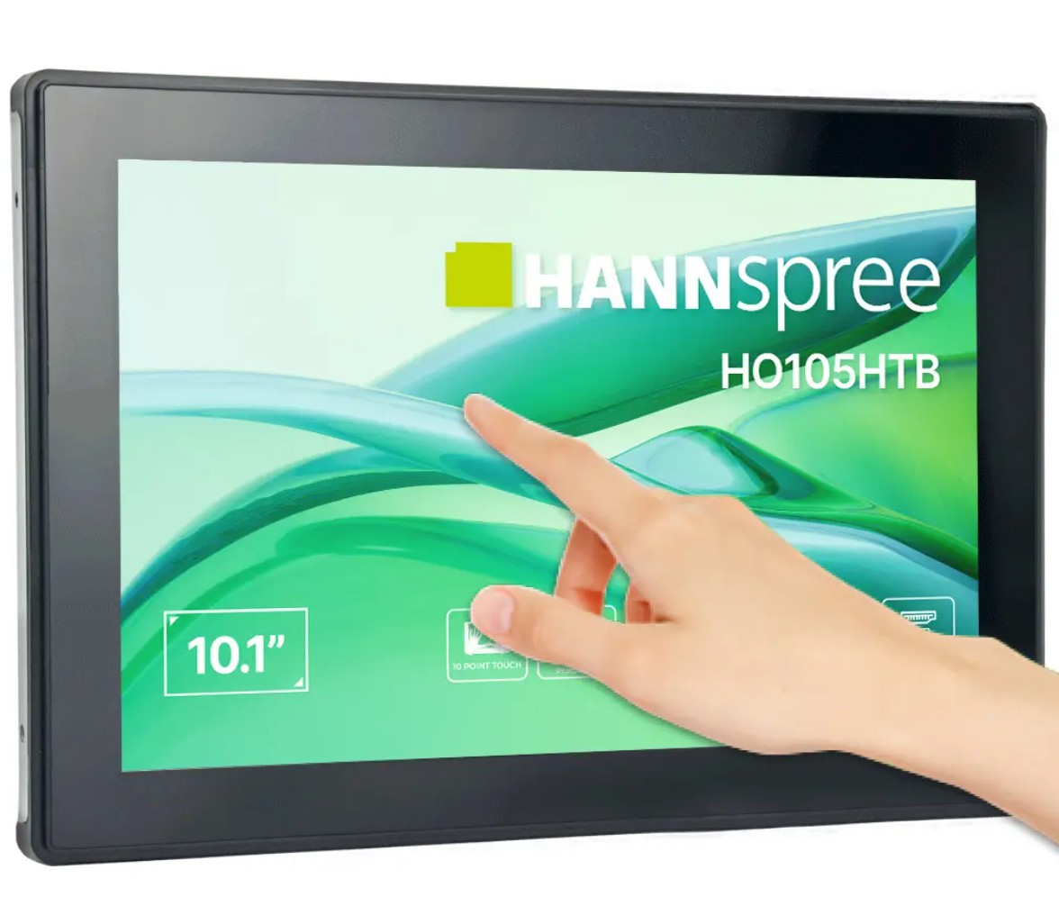 Monitor HANNspree HO105HTB 10,1" HD IPS Touch, HDMI + VGA, Open Frame