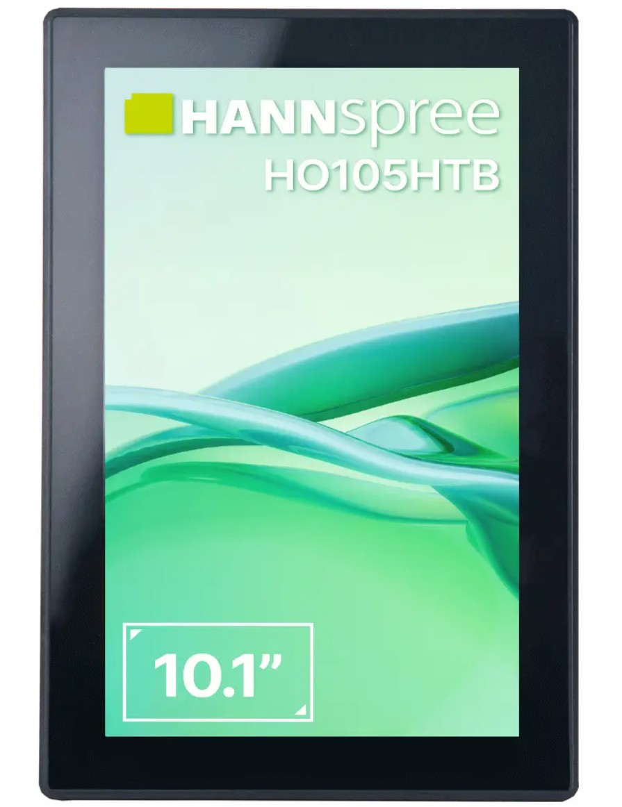 Monitor HANNspree HO105HTB 10,1" HD IPS Touch, HDMI + VGA, Open Frame