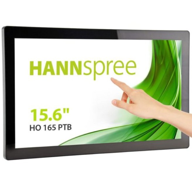 Monitor HANNspree HO165PTB 15,6" Touch Open Frame – HDMI + DisplayPort + VGA