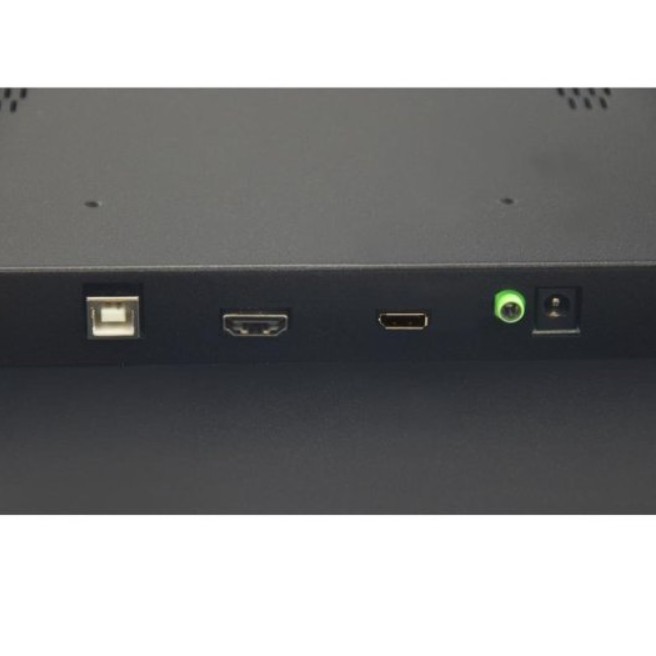 Monitor HANNspree HO165PTB 15,6" Touch Open Frame – HDMI + DisplayPort + VGA