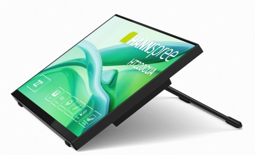 Monitor Touch HANNspree HT220CUA - 21,5" Full HD IPS, HDMI + VGA + USB-C.