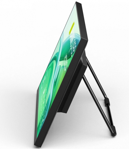 Monitor Touch HANNspree HT220CUA - 21,5" Full HD IPS, HDMI + VGA + USB-C.