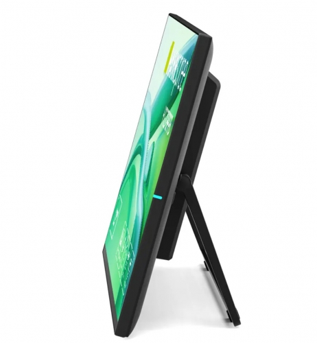 Monitor Tátil HANNspree HT279PPB -  27" Full HD ADS, 10 Pontos, 75Hz, HDMI/DisplayPort, USB Touch, Colunas