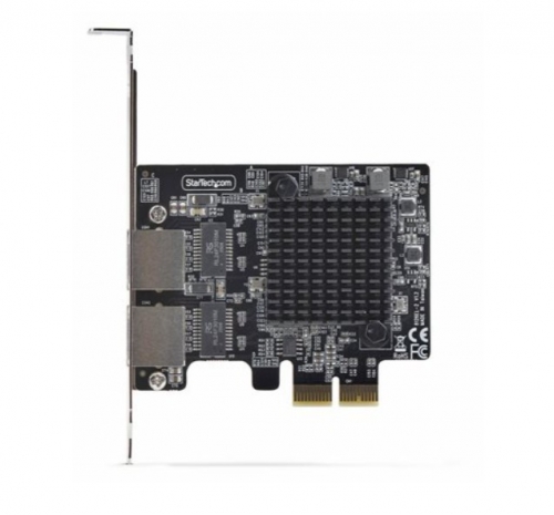 Placa de Rede PCIe StarTech.com PR25GR-NETWORK-CARD – 2 Portas 5GbE RJ45