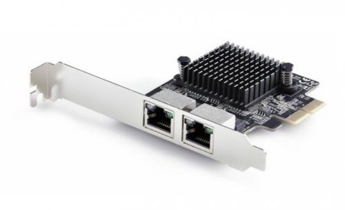 Placa de Rede PCIe StarTech.com PR25GR-NETWORK-CARD – 2 Portas 5GbE RJ45