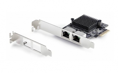 Placa de Rede PCIe StarTech.com PR25GR-NETWORK-CARD – 2 Portas 5GbE RJ45