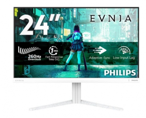 Monitor LED gaming 24" Philips Evnia 3000 24M2N3201P Full HD 240 Hz Fast IPS