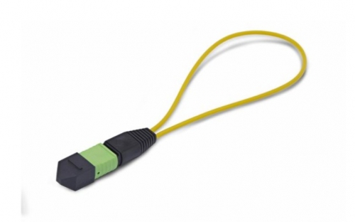 Loopback MPO/MTP-12 macho, fibra monomodo OS2 9/125 µm, APC – StarTech.com LOOPBACKMTP12OS2SMM