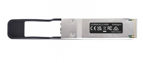 Plug Loopback para teste de transceptores 100GbE – StarTech.com LOOPBACKPLUG100G