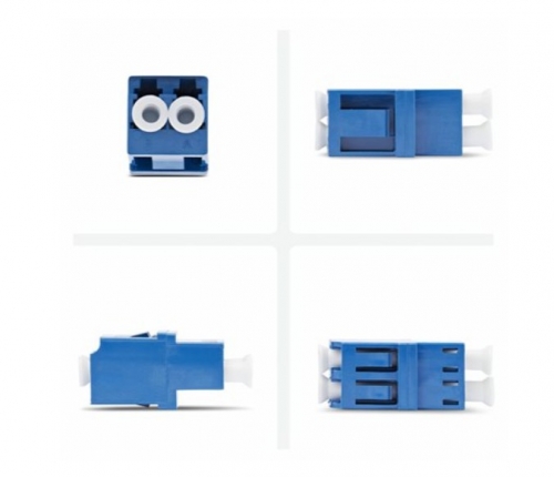 Acoplador de Fibra Ótica StarTech.com LCLCSMCOUPLER — LC/UPC Duplex, Single Mode OS1/OS2, LC-LC
