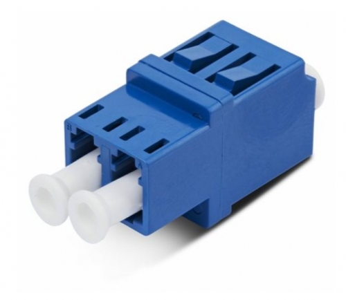 Acoplador de Fibra Ótica StarTech.com LCLCSMCOUPLER — LC/UPC Duplex, Single Mode OS1/OS2, LC-LC