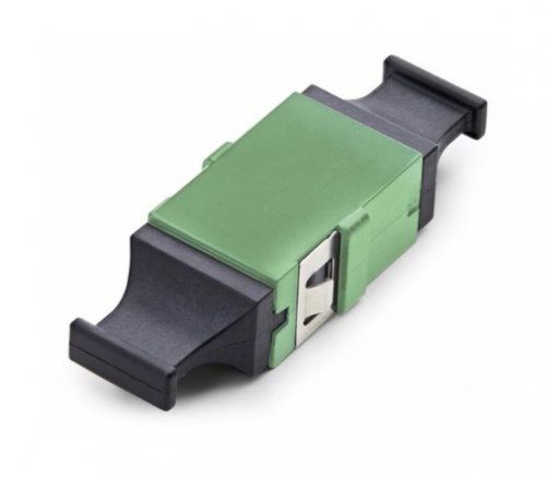 Acoplador de Fibra Ótica StarTech.com MPOSMAPCGNCOUPLER — MPO/MTP, Single Mode/Multimode, OS1/OS2 e OM3/OM4, Verde