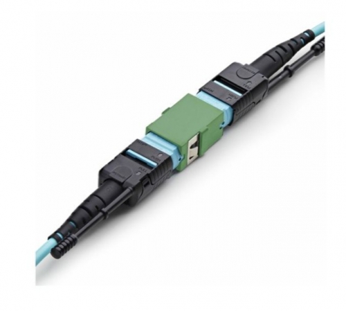 Acoplador de Fibra Ótica StarTech.com MPOSMAPCGNCOUPLER — MPO/MTP, Single Mode/Multimode, OS1/OS2 e OM3/OM4, Verde