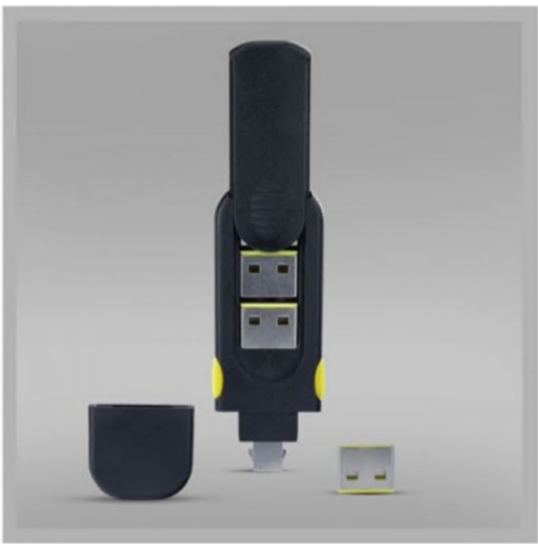 Bloqueador de porta USB USB-A preto Compatível com TAA Startech USB-A-PORT-BLOCKER