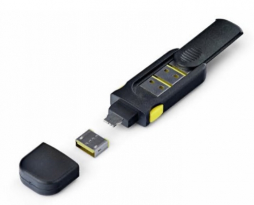 Bloqueador de porta USB USB-A preto Compatível com TAA Startech USB-A-PORT-BLOCKER