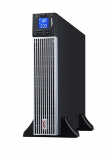 UPS AC 230 V 1800 Watt 2000 VA 1 fase 432 Wh RS-232, USB 2 U APC SRVL2KRIRK