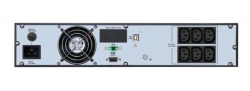 UPS AC 230 V 1800 Watt 2000 VA 1 fase 432 Wh RS-232, USB 2 U APC SRVL2KRIRK