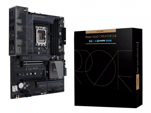 Motherboard ASUS ProArt B660-Creator D4 ATX Intel LGA1700 DDR4 - 90MB19F0-M0EAY0