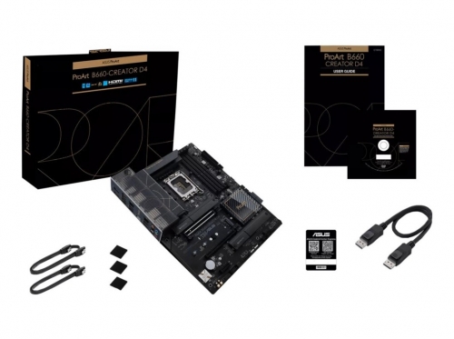 Motherboard ASUS ProArt B660-Creator D4 ATX Intel LGA1700 DDR4 - 90MB19F0-M0EAY0