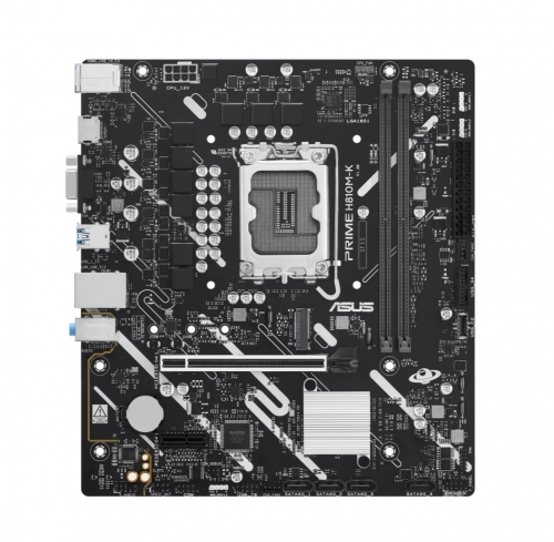 Motherboard ASUS PRIME H810M-K, Micro-ATX, Intel H810, LGA1851 - 90MB1N10-M0EAY0
