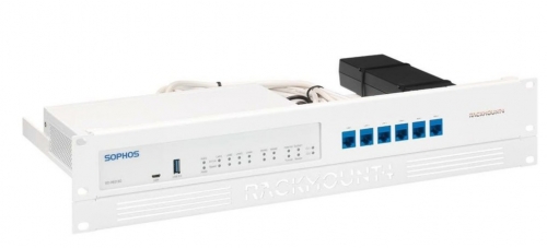 Kit de montagem de dispositivo de rede Rackmount.IT RM-SR-T10 RAL 9003, branco cartaz - 1.3U - 19" - para Sophos SD-RED 20, 60