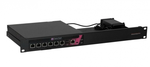 Kit de montagem de dispositivo de rede Rackmount.IT CP-RACK RM-CP-T4 montagem em suporte - preto jacto, RAL 9005 - 1U - 19"