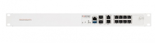 Kit de montagem de dispositivo de rede branco cartaz - 1U - 19" - para Fortinet FortiGate 90G, 91G