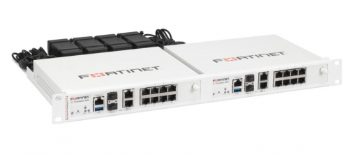 Kit de montagem de dispositivo de rede sinal branco (RAL 9003) - 1U - 19" - para Fortinet FortiGate 90G, 91G