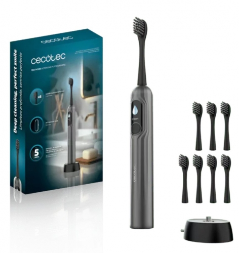 CECOTEC - Escova de Dentes Elétrica UltraSonic PlatiniumSwing A01_EU01_116289
