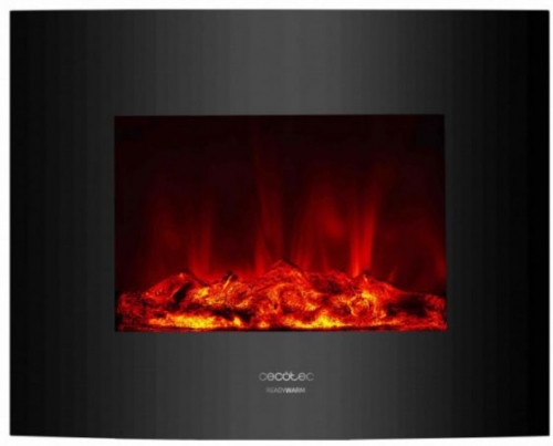 CECOTEC - Lareira Elétrica ReadyWarm 2600 Curved Flames 5366
