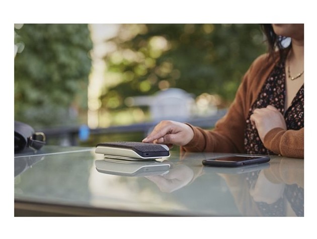 Alta-voz Inteligente HP Poly Sync 20+ – Bluetooth 5.1, USB-C/A, 3 Microfones, Até 20 h de Autonomia -  B95VKAA#AC3