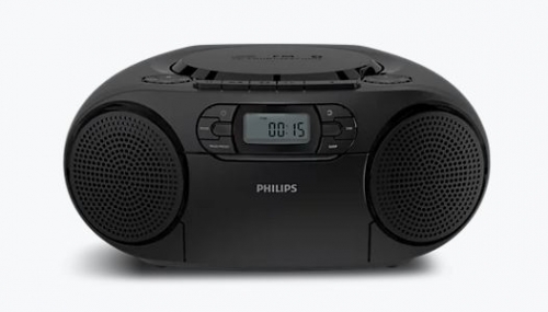 PHILIPS AUDIO LEITOR CD & CASSETE | TAZ2200/10
