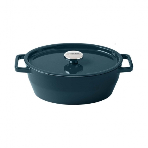 CAÇAROLA PYREX FERRO FUNDIDO REDONDA SC2AC24