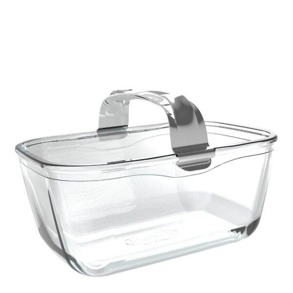 Assadeira retangular de vidro para fritadeira a ar PYREX® de 20x14x9cm PYREX 300U300/8045