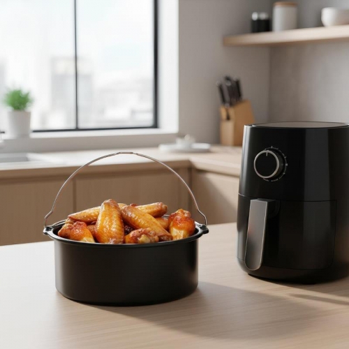 PYREX - Forma Airfryer Metal Redonda 20x19cm | AF20DR6/8046