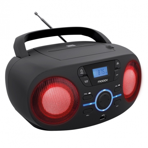 RÁDIO CD METRONIC 477415