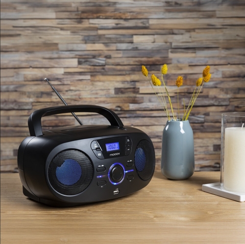 RÁDIO CD METRONIC 477415