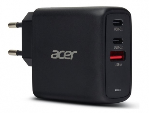 Adaptador de corrente Acer OPD611 USB-C GaN2 AC 67 watt - ZL.ADTCC.00J