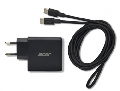 Adaptador de corrente Acer OPD611 USB-C GaN2 AC 67 watt - ZL.ADTCC.00J