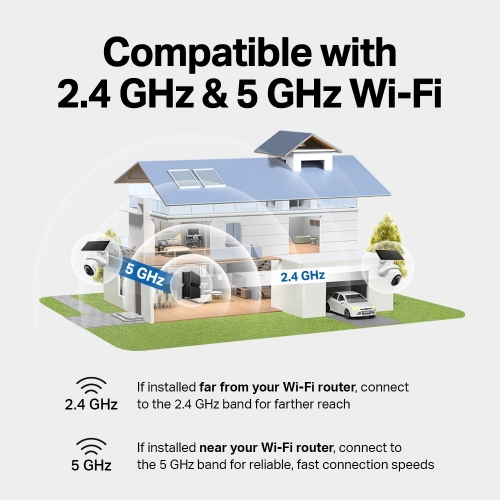 Kit Câmara de Vigilância Exterior TP-Link Tapo Pan/Tilt C660 - TAPOC660KIT