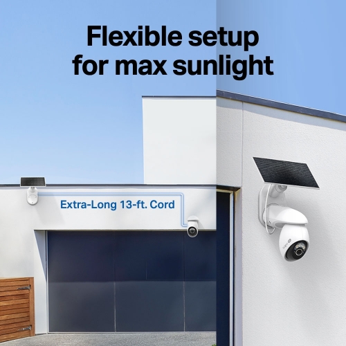 Kit Câmara de Vigilância Exterior TP-Link Tapo Pan/Tilt C660 - TAPOC660KIT
