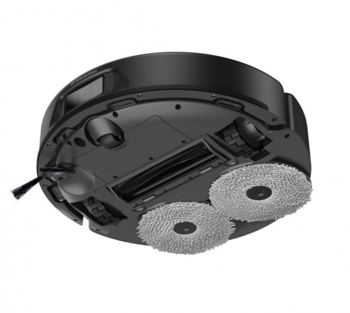 Aspirador Robô TP-Link Tapo RV50 Pro Omni 15.000 Pa, 5.200 mAh, Preto, com Doca de Auto-Esvaziamento - TAPORV50PROOMNI