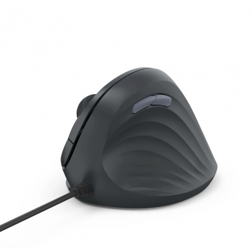 Rato Vertical Ergonómico Hama ECM-500R USB 7 Botões Preto - 00173086