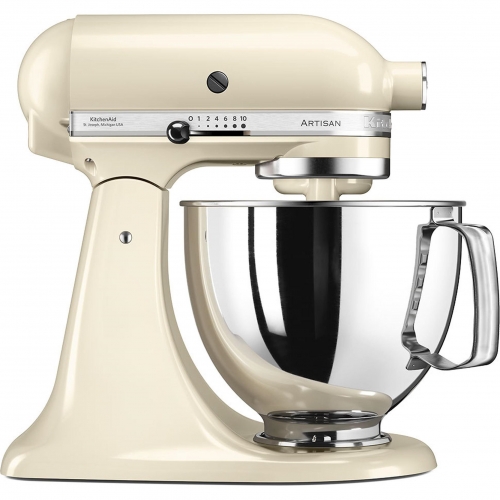 KITCHENAID - Robot de Cozinha Artisan 4,8L Creme 5KSM125EAC