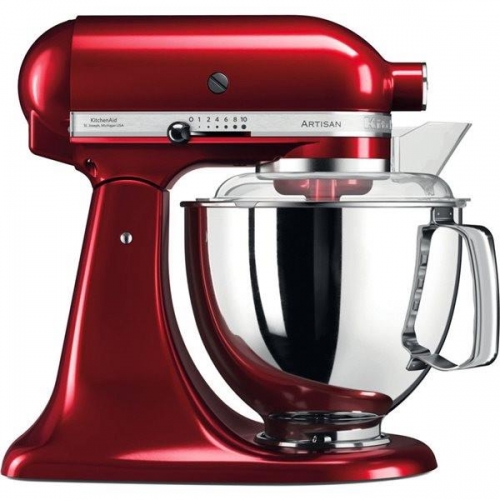 KITCHENAID - Robot de Cozinha Artisan 4,8L Vermelho Maçã 5KSM175PSECA