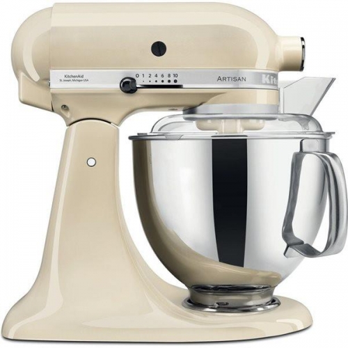KITCHENAID - Robot de Cozinha Artisan 4,8L Creme 5KSM175PSEAC