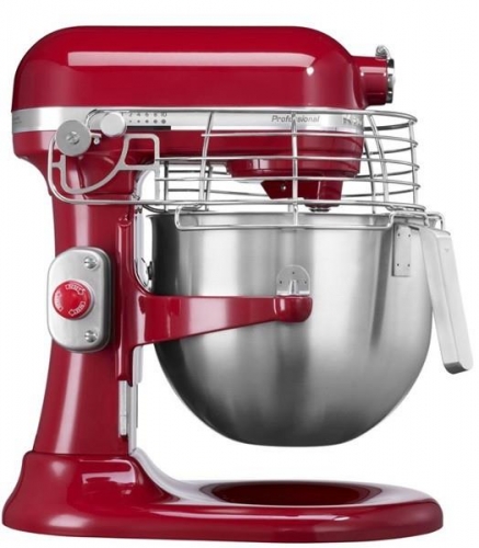 KITCHENAID - Robot de Cozinha Profissional 6,9L Vermelho 5KSM7990XEER