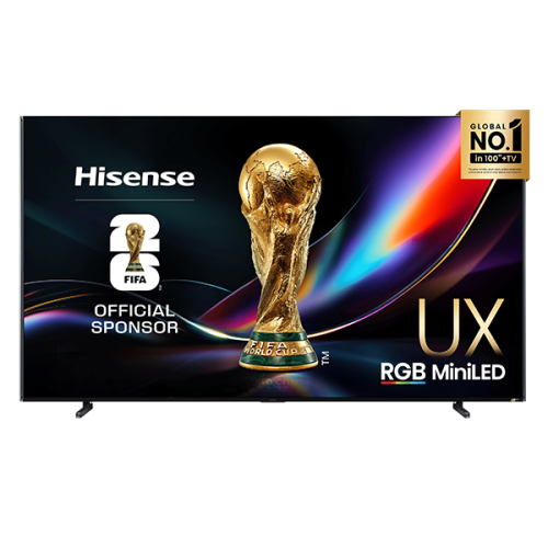 Smart TV Hisense RGB-MiniLED 116UXQ – 116" 4K UHD