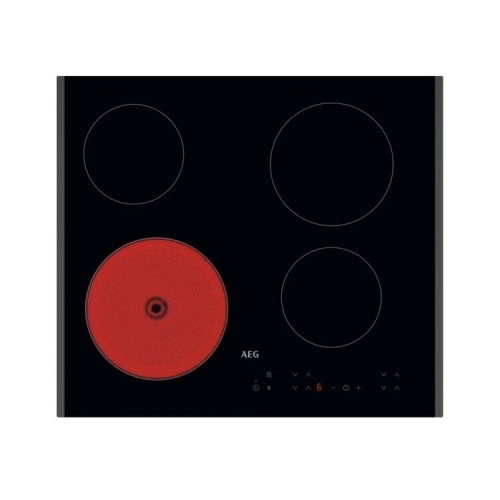 Placa Vitrocerâmica AEG TN64RA00FB 4 Zonas 60CM