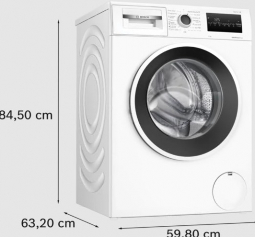 MÁQUINA DE LAVAR ROUPA BOSCH WAN28283ES 8KG 1400RPM 60CM